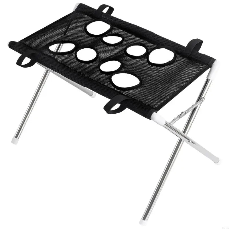 Hamaca de Grooming para Perros con Soporte Plegable