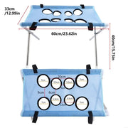 Hamaca de Grooming para Perros con Soporte Plegable