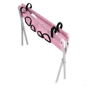 Hamaca de Grooming para Perros con Soporte Plegable