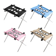 Hamaca de Grooming para Perros con Soporte Plegable