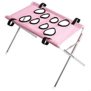 Hamaca de Grooming para Perros con Soporte Plegable