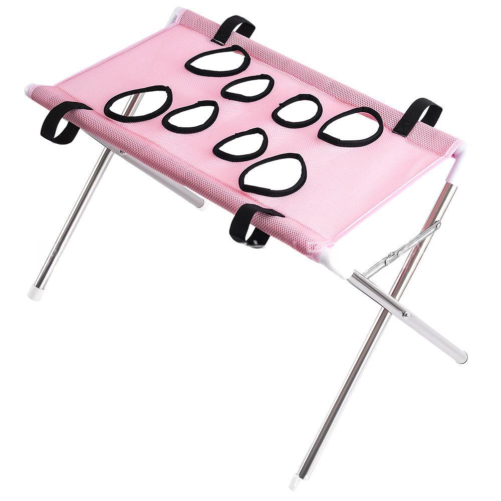 THE PUBTUB™ – Cama de Grooming para Perros con Soporte Plegable